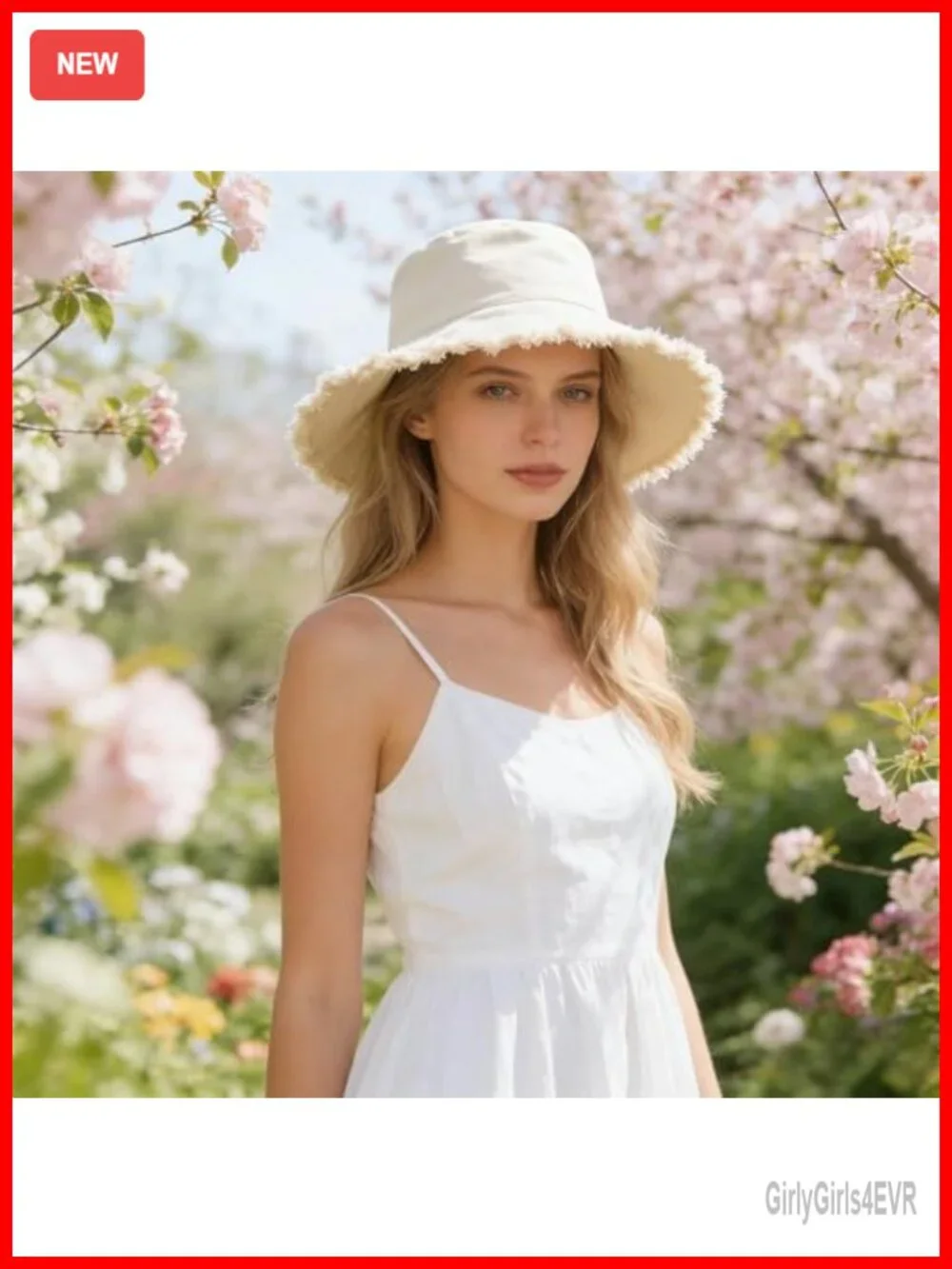 Wide Brim Bucket Hat UPF 50+ Sun Protection Packable Cotton Travel Hat